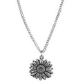 Flower of the Month Pendant - April/ Daisy
